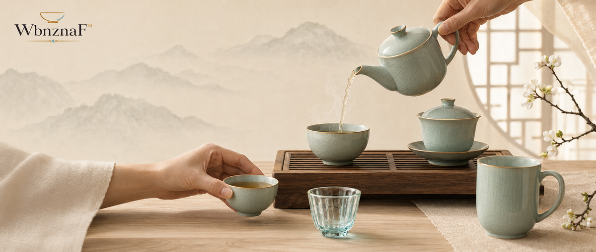 Everyday teapots, made for quiet moments.