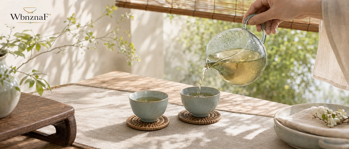 Steeped in calm, shaped for every sip.