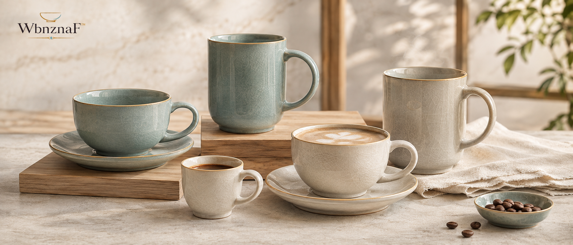 Everyday cups, beautifully considered