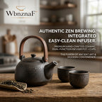 WbnznaF™ Stackable Ceramic Mug Set with Interlocking Handles, 3-in-1 Space-Saving Cup Set