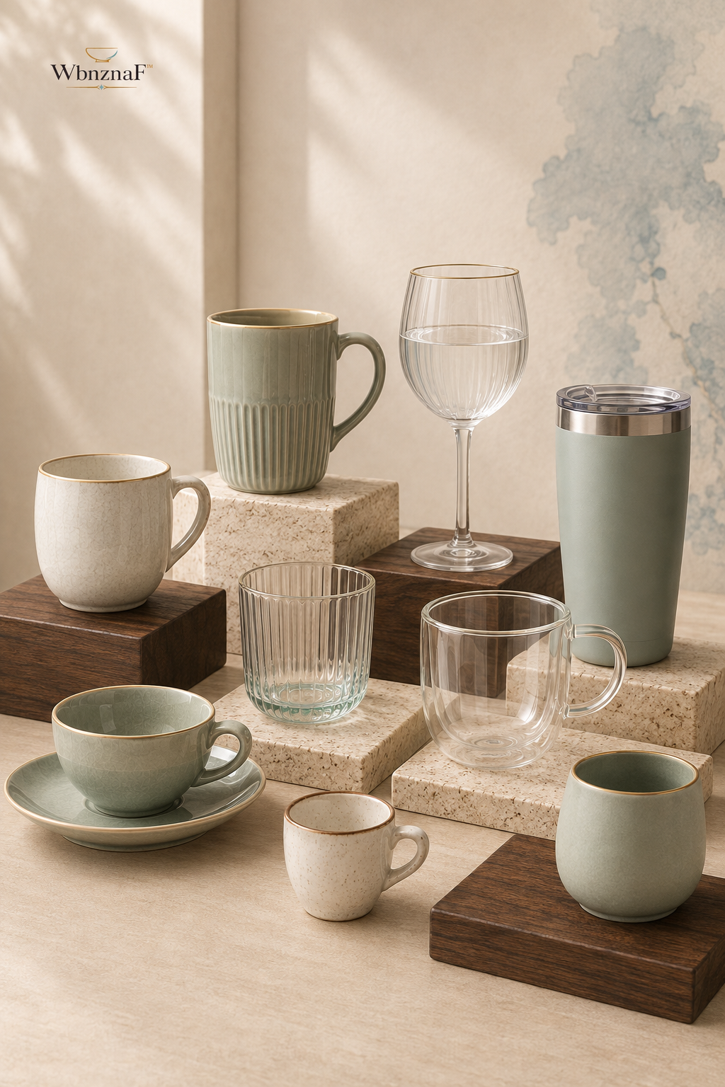 Refined cups, crafted for timeless rituals.